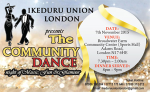 Dinner dance